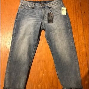 NWT Lucky Brand Mom Jeans